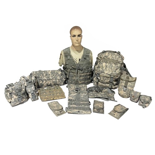 16pc rifleman kit - molle, system
